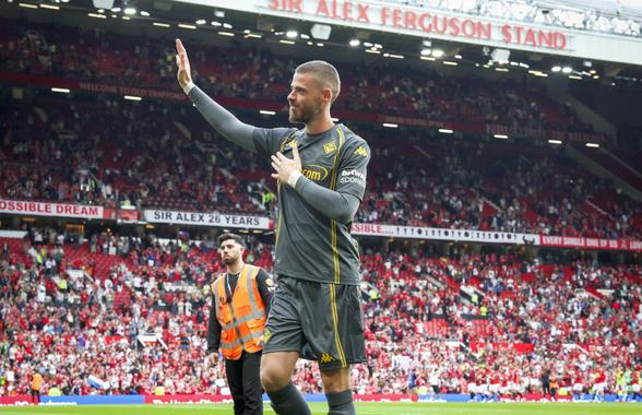 Ireal! David de Gea s-ar putea întoarce la Manchester United