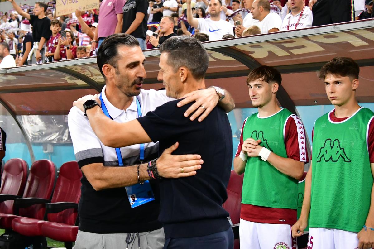 Rapid -  FCSB, derby-ul etapei a 6-a din Superligă