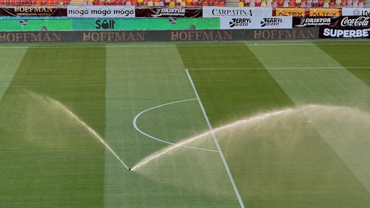 Arena Națională, cu 3 ore înainte de Rapid - FCSB
