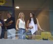 Diana Șucu, la Rapid - FCSB, în etapa 6 din Superliga. FOTO: Ionuț Iordache