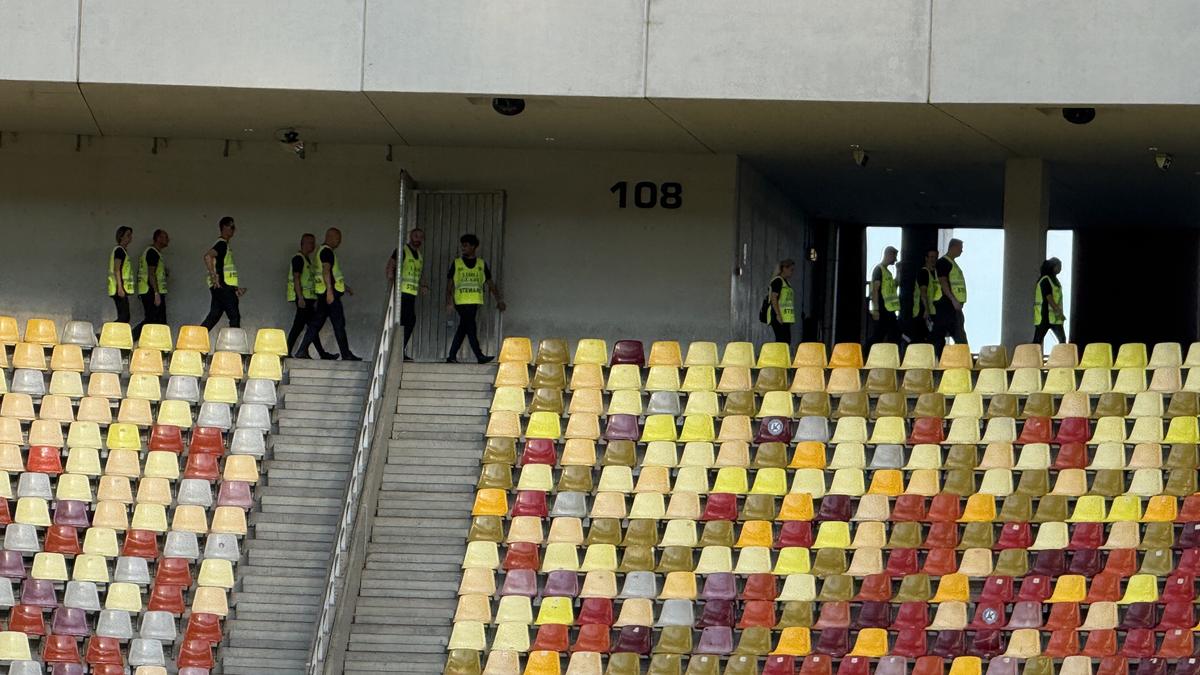 Arena Națională, cu 3 ore înainte de Rapid - FCSB