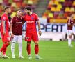 Lixandru, Mihai Popescu și Grameni -Imagini la finalul derby-ului Rapid - FCSB. FOTO: Cristi Preda