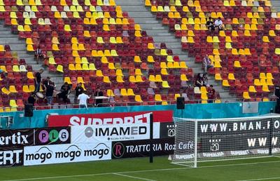 Galeria Rapidului încalcă regulamentul FRF la derby-ul cu FCSB?! Detaliul surprins pe Arena Națională