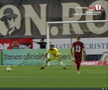 Antonio Bosec, ratare uluitoare în CFR - Botoșani. FOTO: captură Prima Sport