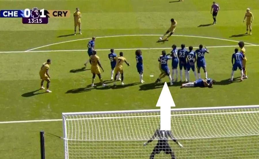 Final în Chelsea - Crystal Palace! Regula neștiută pentru care oaspeților le-a fost anulat un supergol