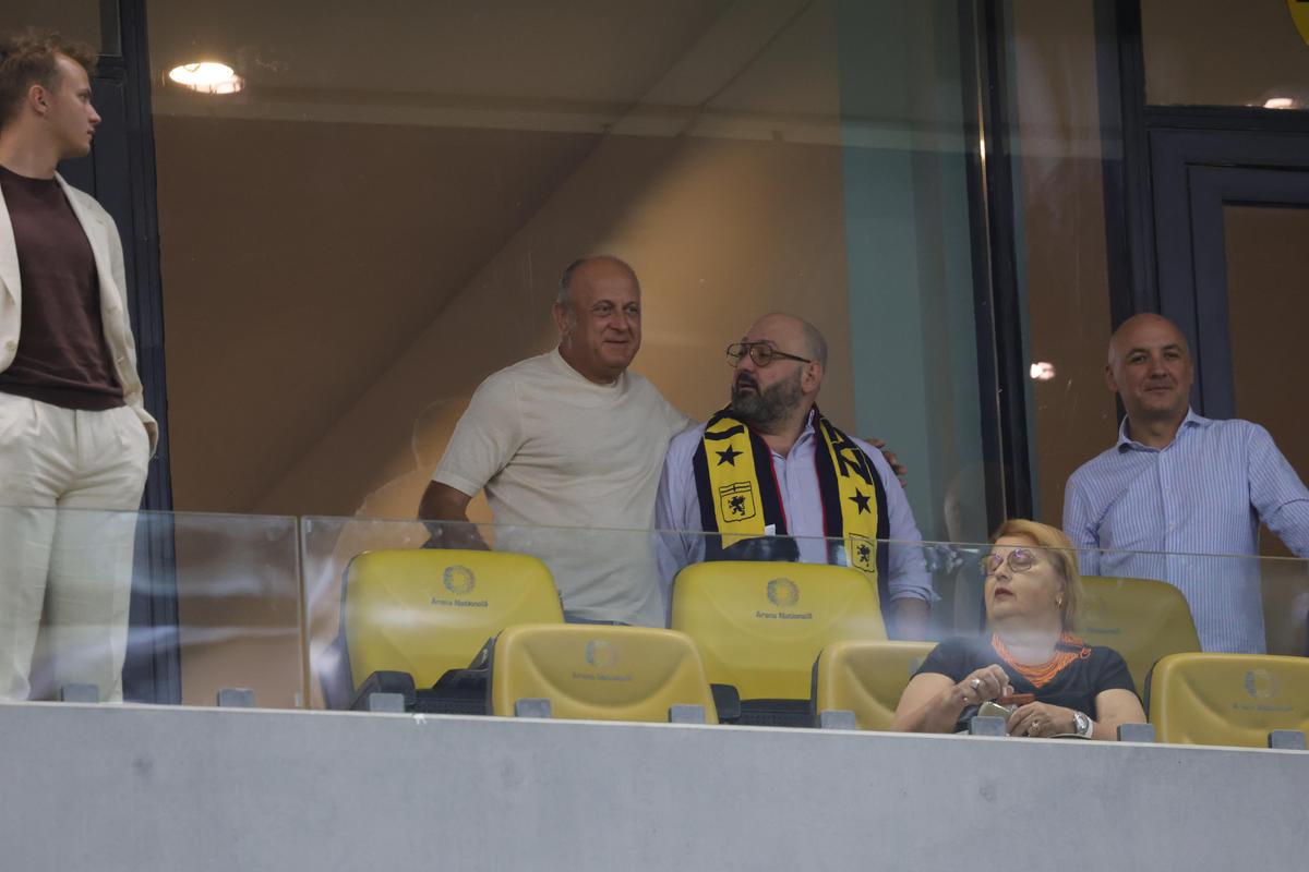 Dan Șucu și Cristi Săpunaru s-au evitat la Rapid - FCSB
