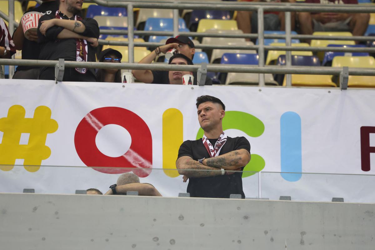 Dan Șucu și Cristi Săpunaru s-au evitat la Rapid – FCSB » Ce s-a întâmplat la derby