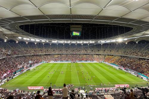 Arena Națională înainte de Rapid - FCSB