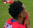Siyabonga Ngezana, conștient că a greșit în Rapid - FCSB