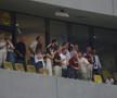 Dan și Diana Șucu, imediat după Rapid - FCSB 2-2 / Foto: Ionuț Iordache GSP