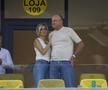 Dan și Diana Șucu, imediat după Rapid - FCSB 2-2 / Foto: Ionuț Iordache GSP