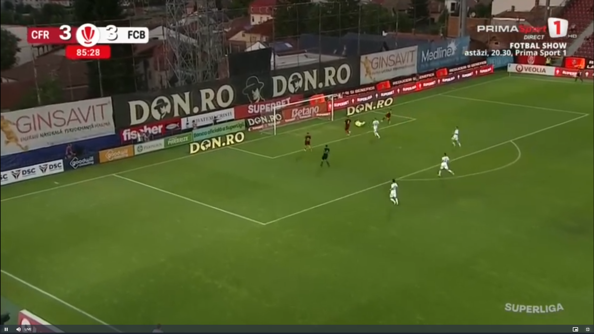 CFR Cluj - Botoșani, THRILLER cu 6 goluri și ratarea campionatului! Clasamentul în Superliga