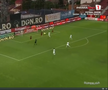 Antonio Bosec, ratare uluitoare în CFR - Botoșani. FOTO: captură Prima Sport