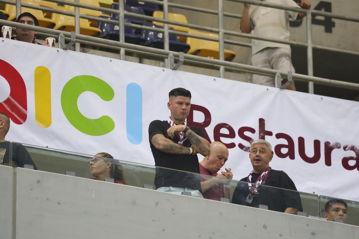 Imagini înainte de Rapid - FCSB, derby-ul etapei a 6-a din Superligă