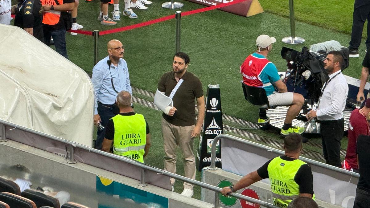Victor Angelescu, la Rapid - FCSB