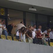 Dan și Diana Șucu, imediat după Rapid - FCSB 2-2 / Foto: Ionuț Iordache GSP
