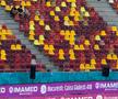 Galeria Rapidului încalcă regulamentul FRF la derby-ul cu FCSB?! Detaliul surprins pe Arena Națională
