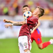 Petrila - Imagini la finalul derby-ului Rapid - FCSB. FOTO: Cristi Preda