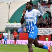 Steven Nsimba, unul dintre atacanții momentului în Superliga, © FOTO: Bogdan Bălaș/SPORT PICTURES
