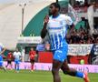 Steven Nsimba, unul dintre atacanții momentului în Superliga, © FOTO: Bogdan Bălaș/SPORT PICTURES