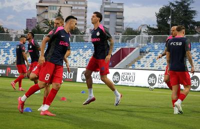 Accidentare de ultim moment la FCSB: „A simțit durere”