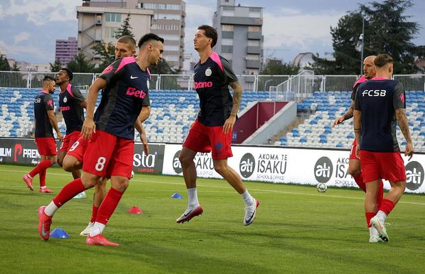Accidentare de ultim moment la FCSB: „A simțit durere”