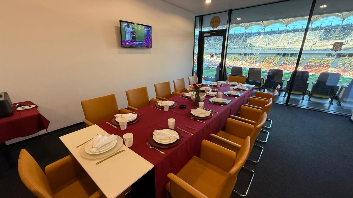 5 informații-blitz înainte de Rapid - FCSB » Arena Națională s-a transformat: mesajul pentru jucători la ieșirea din vestiar