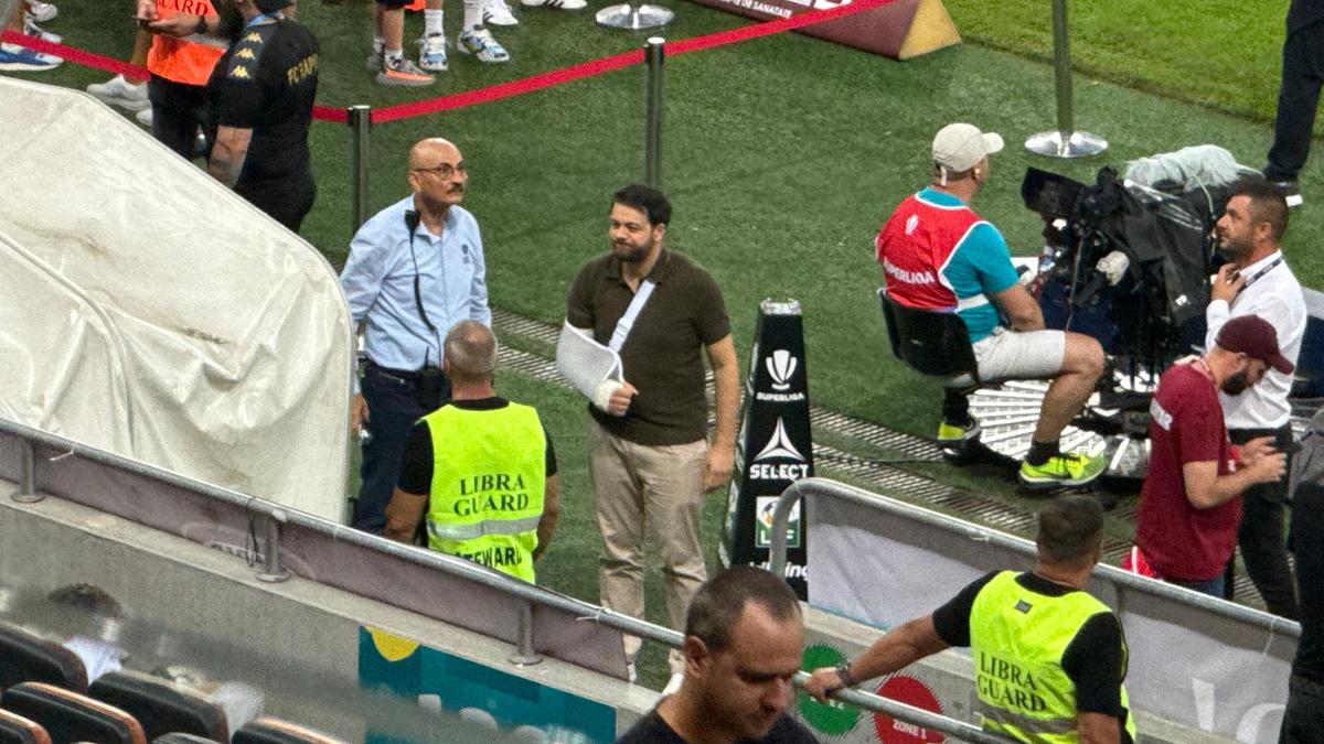 Victor Angelescu, la Rapid - FCSB