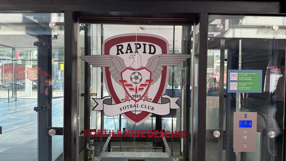 5 informații-blitz înainte de Rapid - FCSB » Arena Națională s-a transformat: mesajul pentru jucători la ieșirea din vestiar