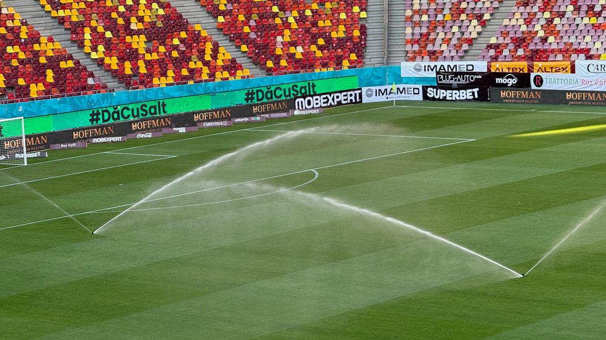 5 informații-blitz înainte de Rapid - FCSB » Arena Națională s-a transformat: mesajul pentru jucători la ieșirea din vestiar