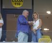 Diana Șucu, la Rapid - FCSB, în etapa 6 din Superliga. FOTO: Ionuț Iordache