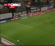 Antonio Bosec, ratare uluitoare în CFR - Botoșani. FOTO: captură Prima Sport
