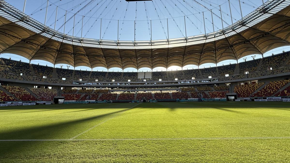 Arena Națională, cu 3 ore înainte de Rapid - FCSB