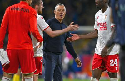 Rednic și Homawoo, umiliți în Belgia de echipa lui Raul Florucz