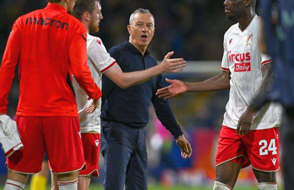 Rednic și Homawoo, umiliți în Belgia de echipa lui Raul Florucz