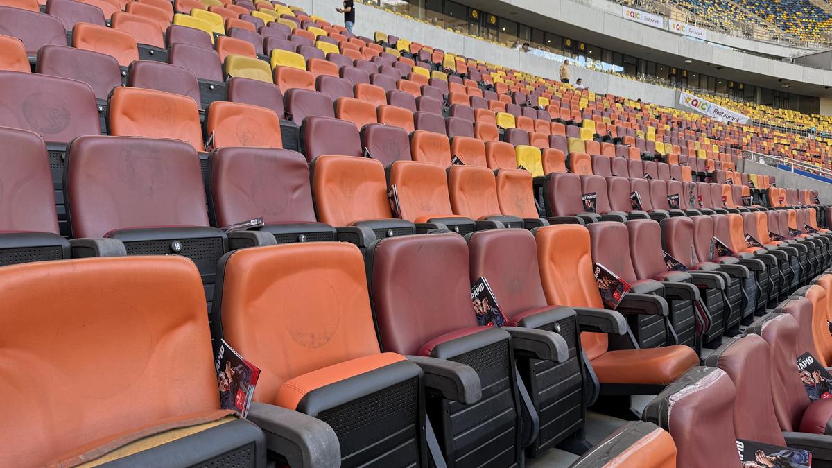 Arena Națională, cu 3 ore înainte de Rapid - FCSB