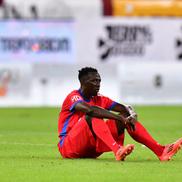 Baba Alhassan - Imagini la finalul derby-ului Rapid - FCSB. FOTO: Cristi Preda