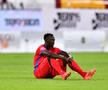 Baba Alhassan - Imagini la finalul derby-ului Rapid - FCSB. FOTO: Cristi Preda
