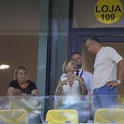 Dan și Diana Șucu, imediat după Rapid - FCSB 2-2 / Foto: Ionuț Iordache GSP