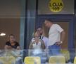 Dan și Diana Șucu, imediat după Rapid - FCSB 2-2 / Foto: Ionuț Iordache GSP