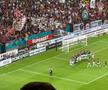 Ce s-a întâmplat pe teren, imediat după nebunia din Rapid - FCSB