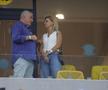 Diana Șucu, la Rapid - FCSB, în etapa 6 din Superliga. FOTO: Ionuț Iordache