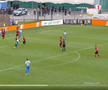 Al doilea gol marcat de Nsimba în Csikszereda - Universitatea Craiova. FOTO: captură Prima Sport