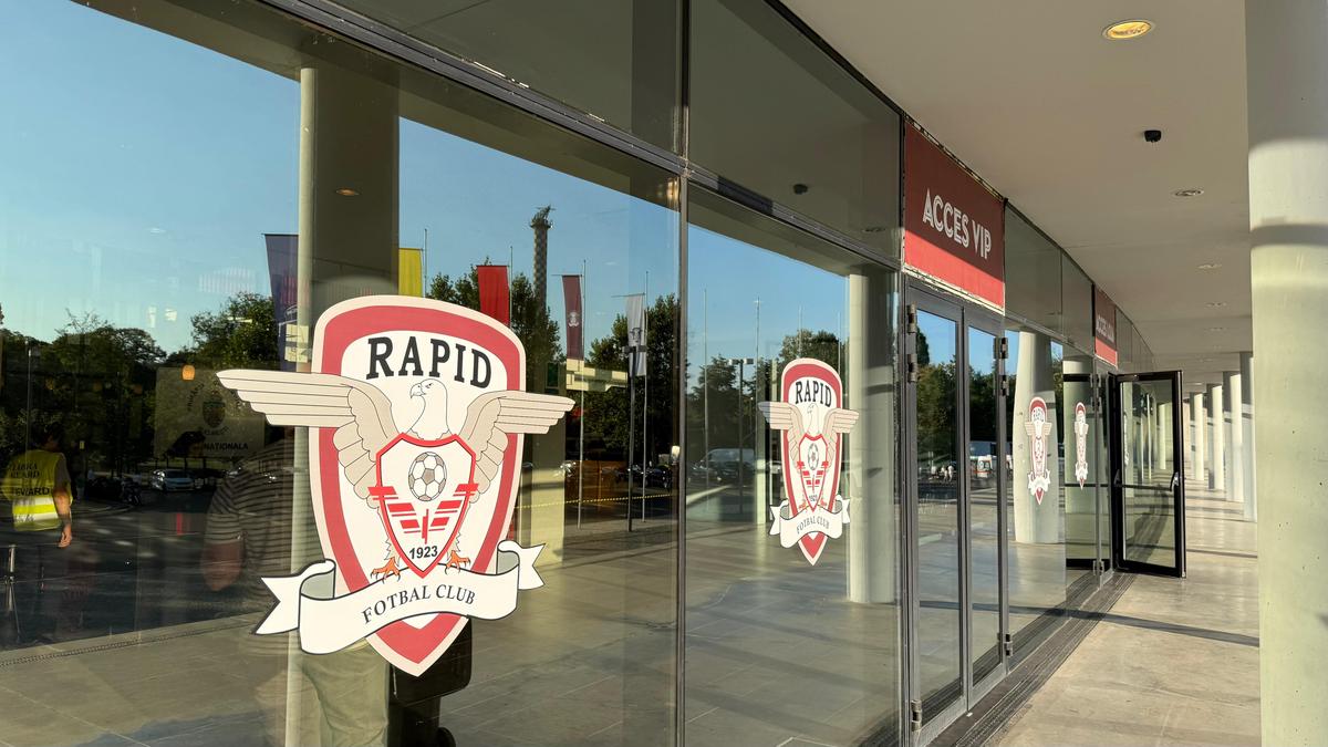 5 informații-blitz înainte de Rapid - FCSB » Arena Națională s-a transformat: mesajul pentru jucători la ieșirea din vestiar