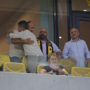 Dan Șucu la Rapid - FCSB // foto: Ionuț Iordache (GSP)