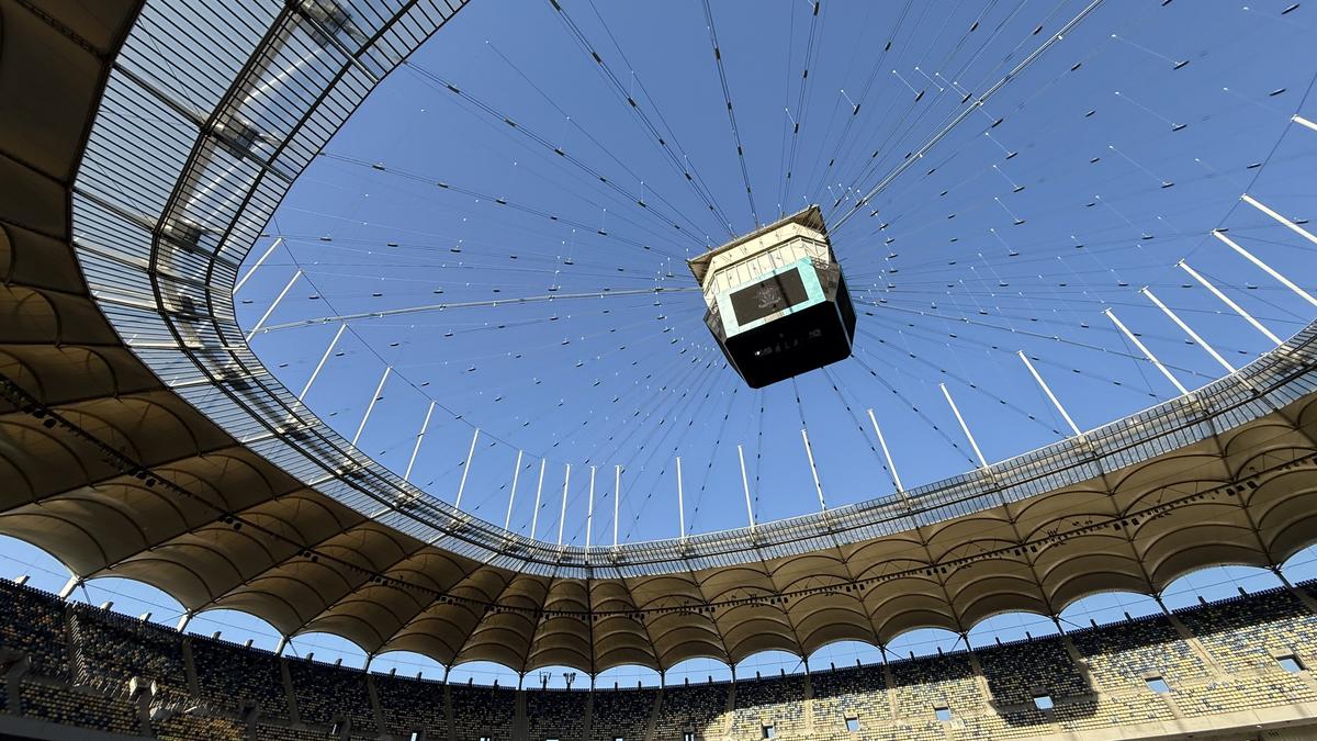 Arena Națională, cu 3 ore înainte de Rapid - FCSB