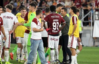 Jucătorul care nu mai vrea să continue la Rapid este la un pas să semneze în Iran