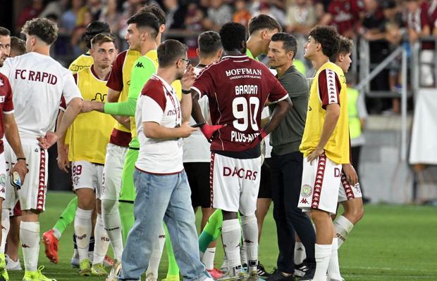 Jucătorul care nu mai vrea să continue la Rapid este la un pas să semneze în Iran