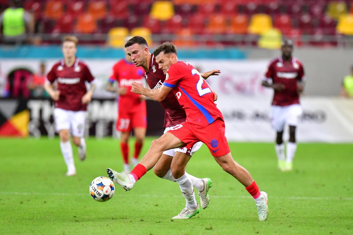 Bannerul interzis în Rapid - FCSB: „Face potecă la palat!”