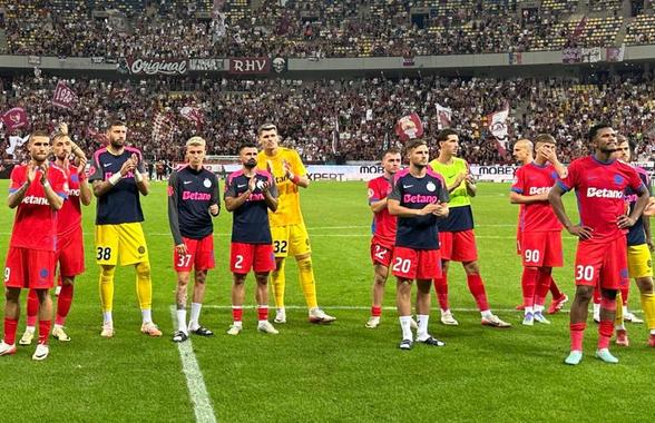 După remiza FCSB-ului cu Rapid, scoțienii au prins curaj: „Au rămas înmărmuriți!”